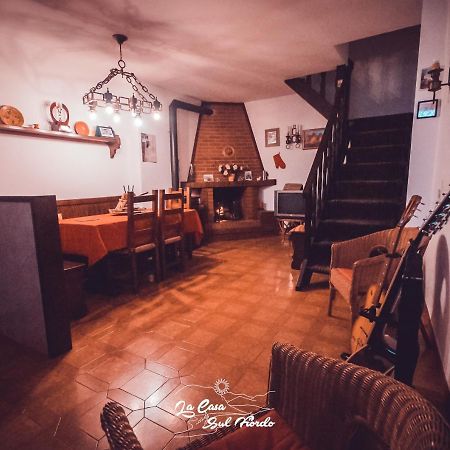 La Casa Sul Fiordo Lago Del Turano Paganico Sabino Buitenkant foto